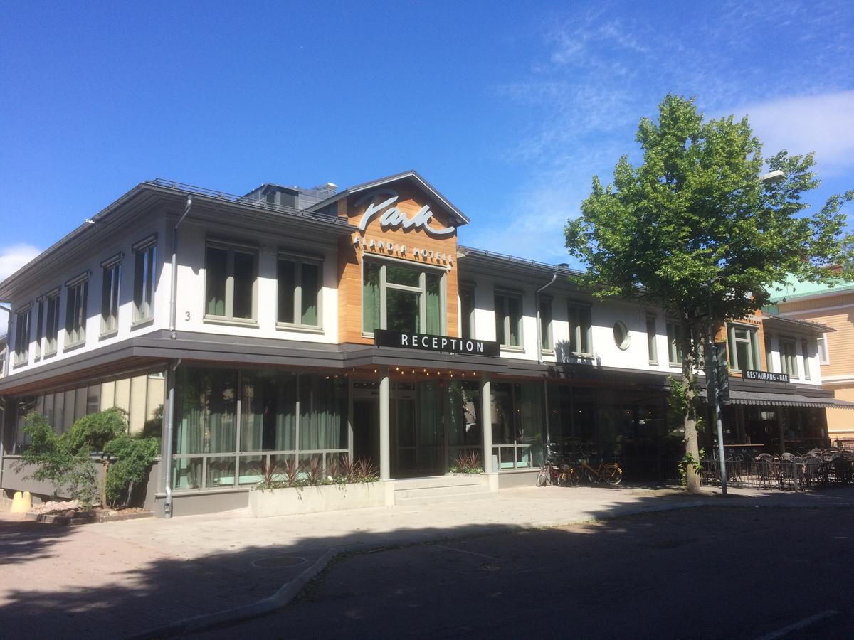 Park Alandia Hotel Mariehamn Bagian luar foto