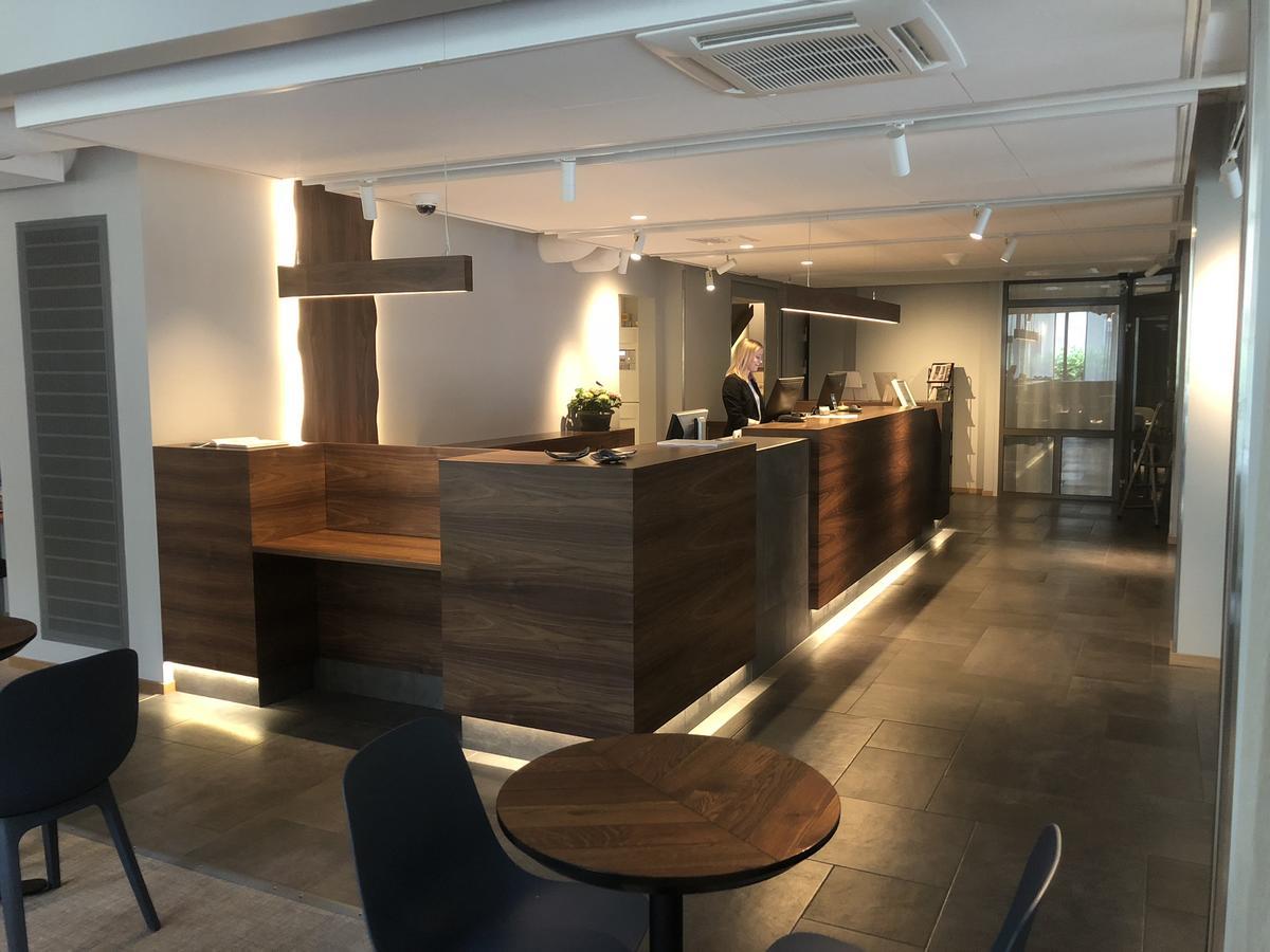 Park Alandia Hotel Mariehamn Bagian luar foto
